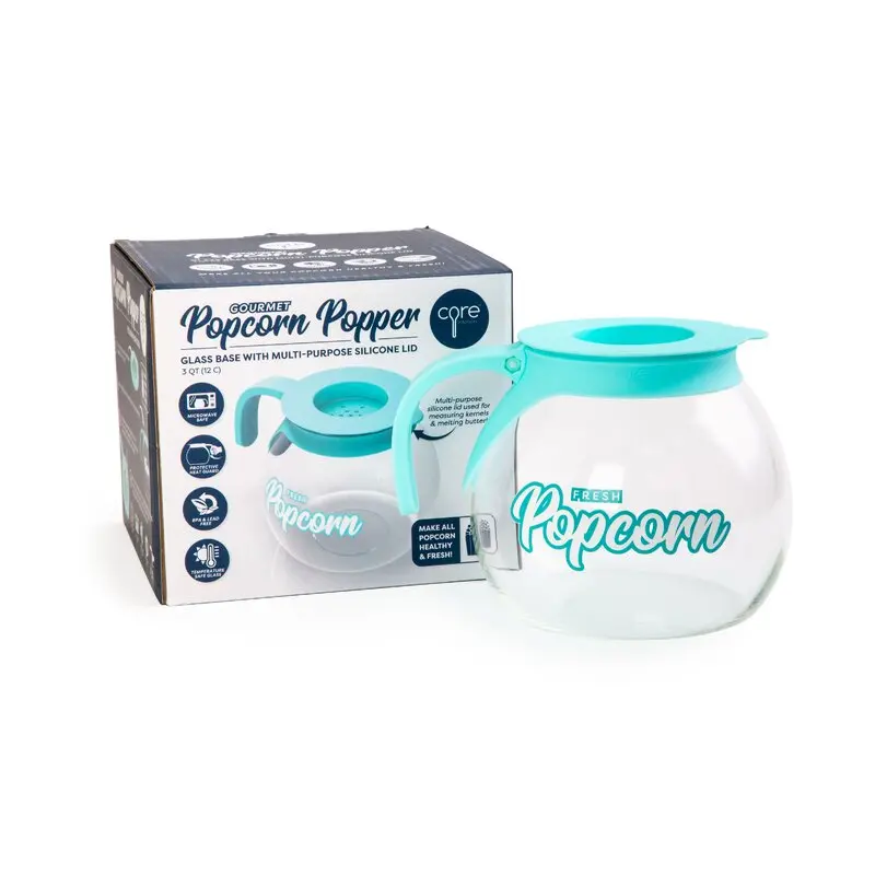Core Microwave Popcorn Popper – Glass Design 1