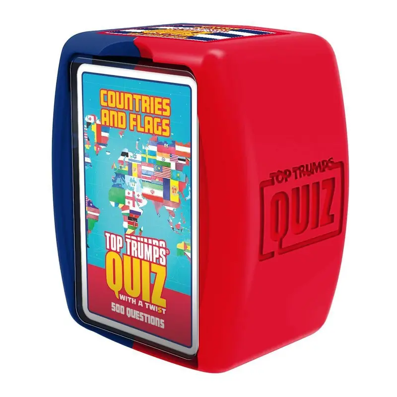 Countries And Flags Top Trumps Educational Card Game 1