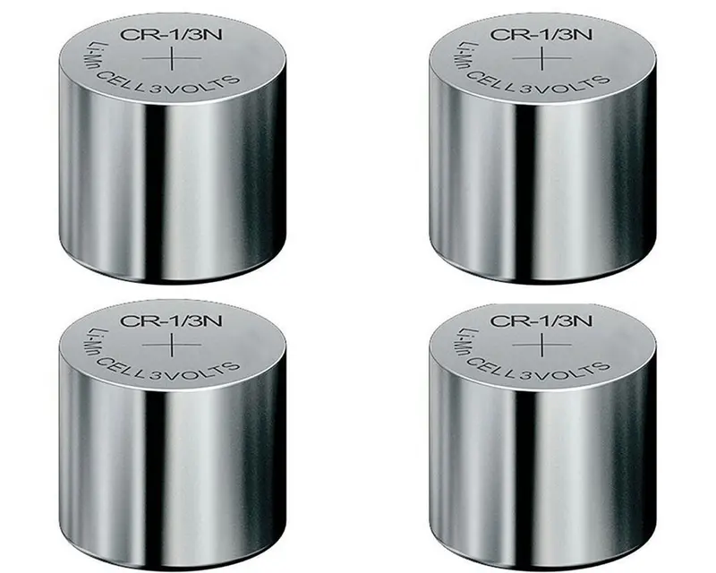 Cr1/3N 3Vl Lithium Coin Cell Batteries – Pack Of High-Drain Cells 1