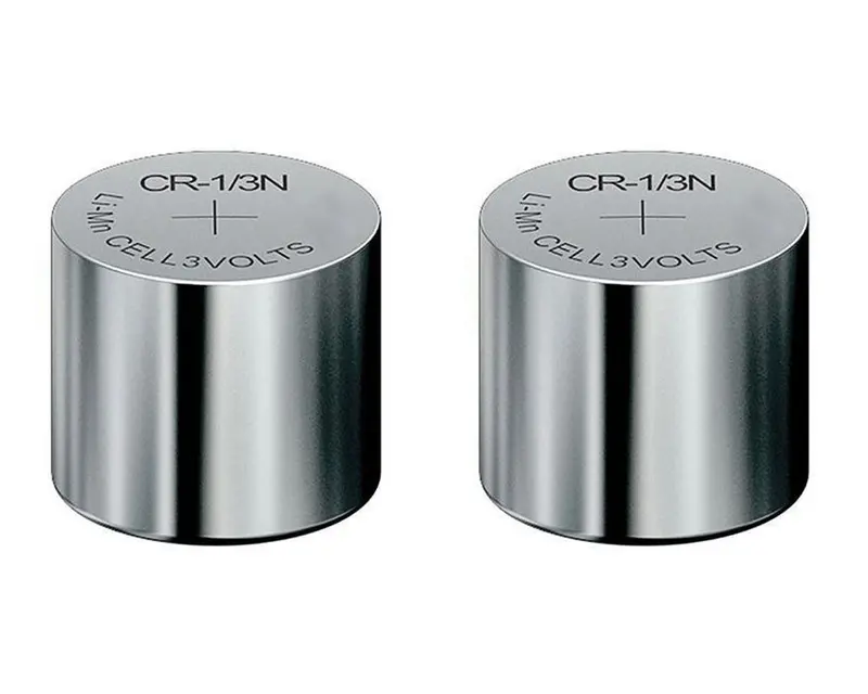 Cr1/3N And 3Vl Lithium Button Cell Batteries – Pack Of 2 1