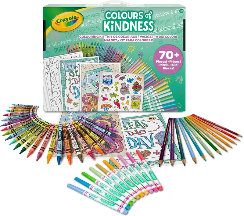 Crayola Colours Of Kindness Art Supply Case 1