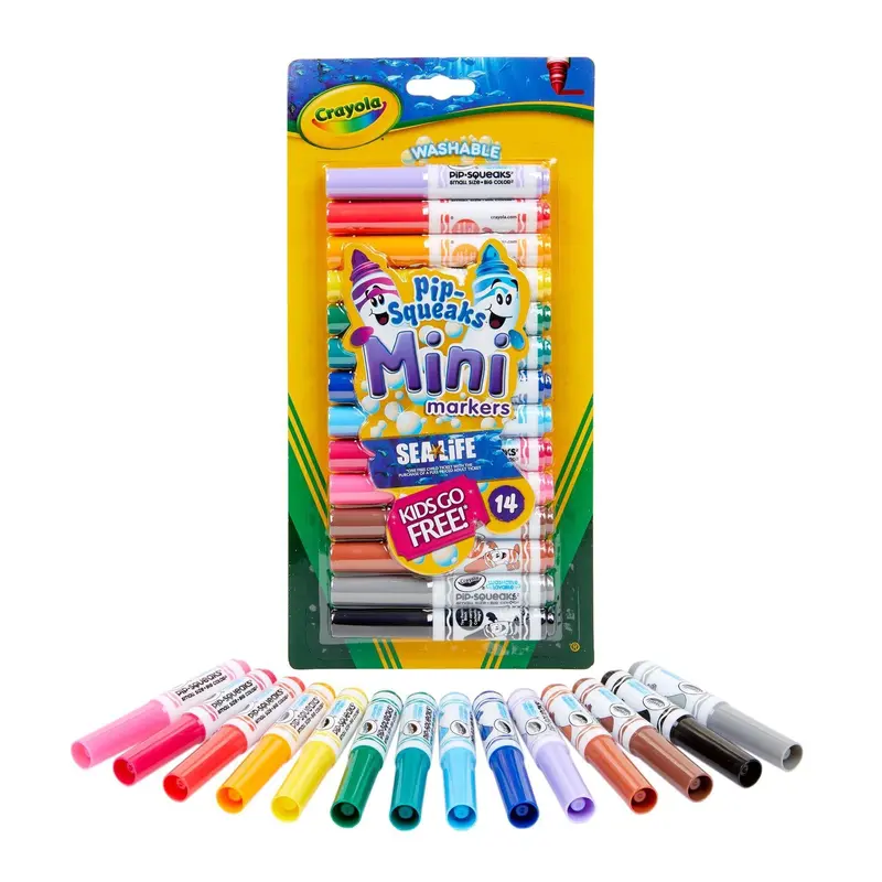 Crayola Pipsqueaks Mini Washable Markers 1