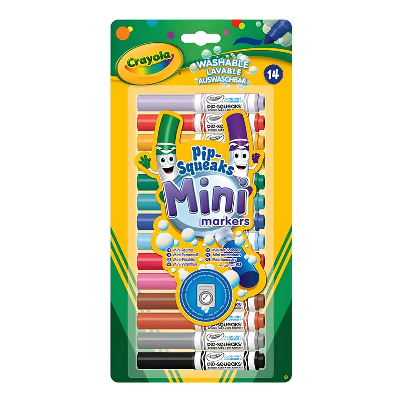 Crayola Pipsqueaks Washable Broad-Line Markers 1