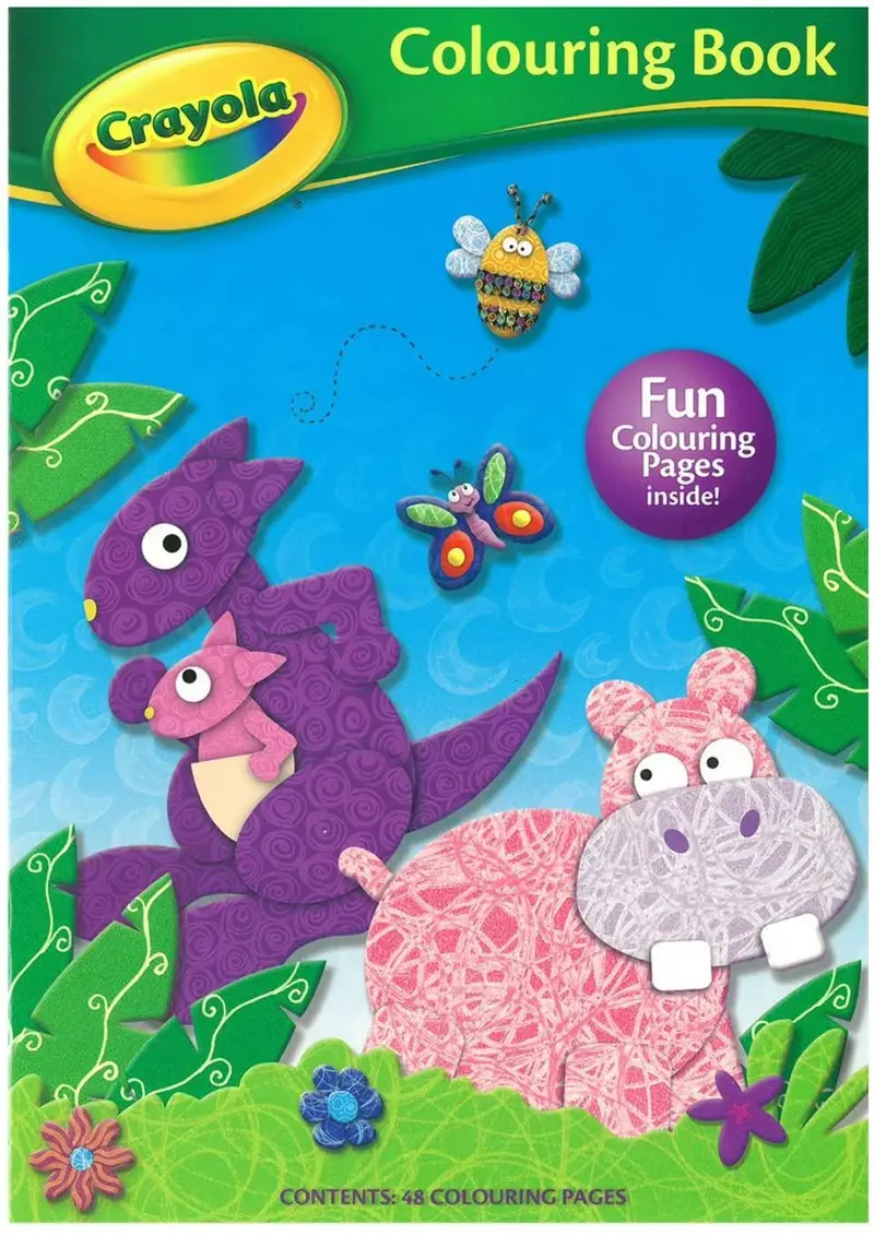 Crayola Standard Colouring Book – 48 Pages 1