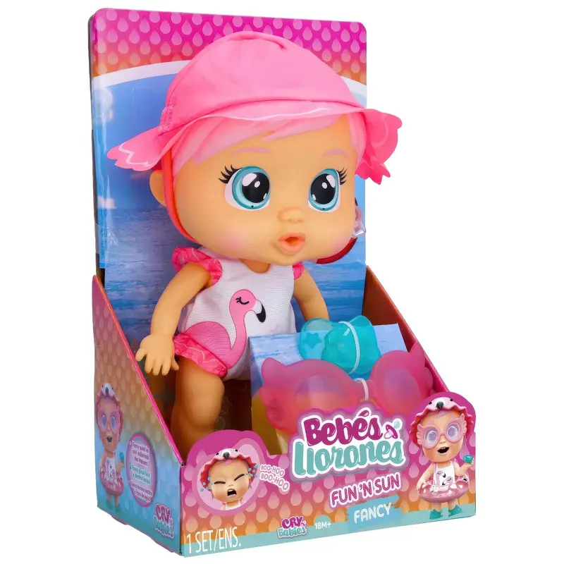 Cry Babies Fun’N Sun Fancy Doll – Sunny-Themed Playtime Figure 1