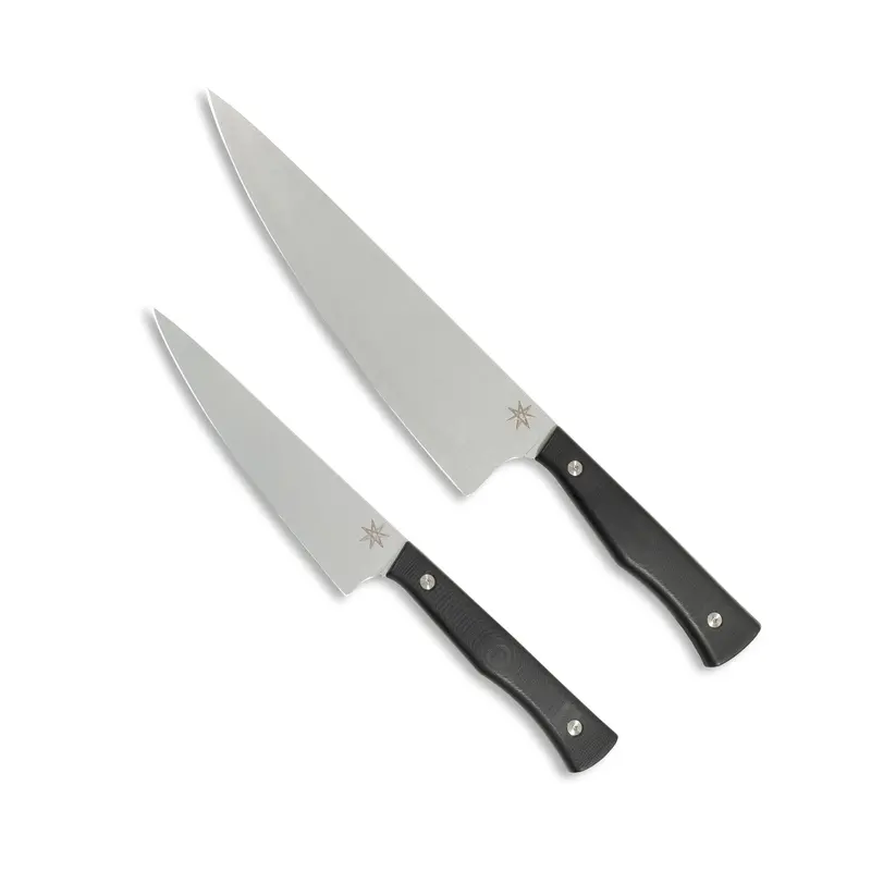 Culinary 2.0 Black G-10 Commis Knife Set 1