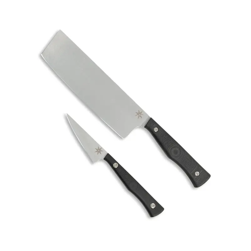 Culinary 2.0 Black G-10 Entremet Knife Set 1