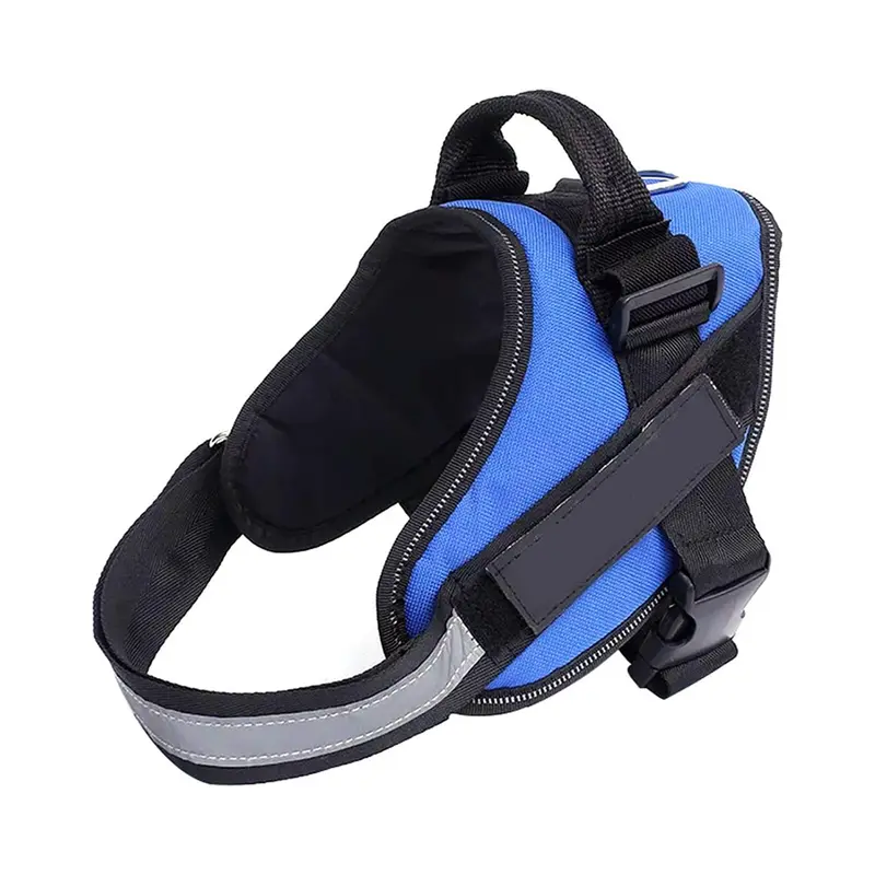 Custom-Fit Adjustable Dog Harness For Comfort And Control 1
