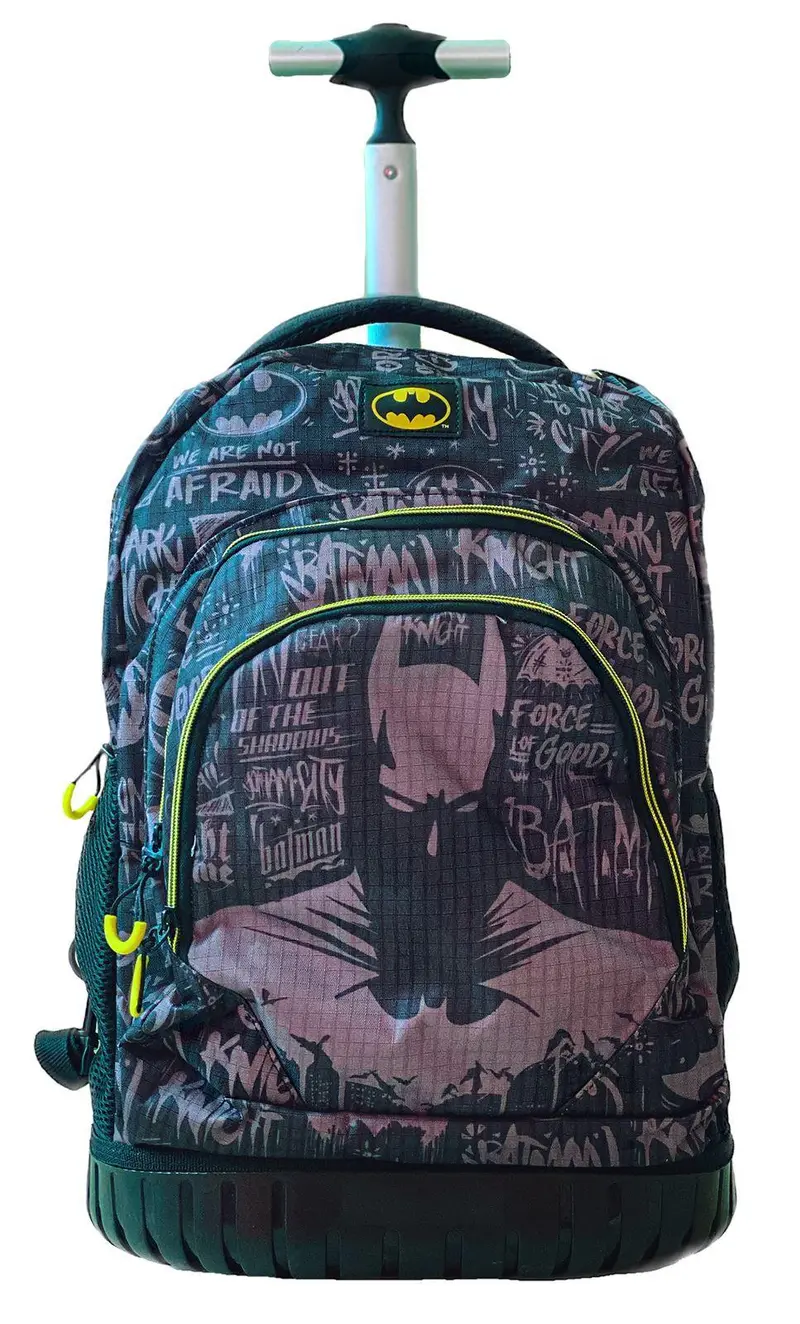 Dc Comics Batman Gotham City Rolling School Trolley – 48Cm 1