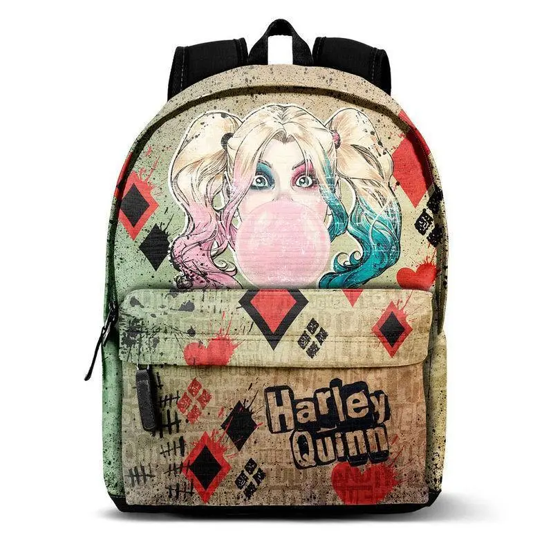 Dc Comics Harley Quinn Mad Love Backpack – 42 Cm Fashionable Carryall 1