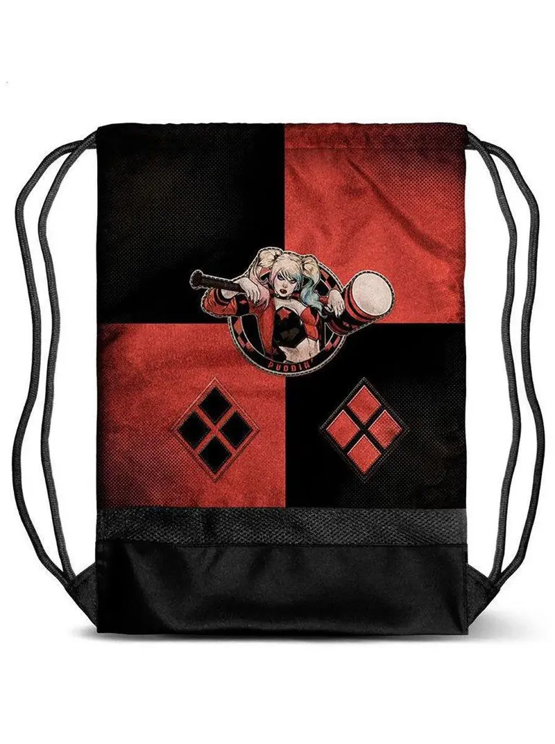 Dc Comics Harley Quinn Suicide Squad Duffel Bag – 48Cm 1