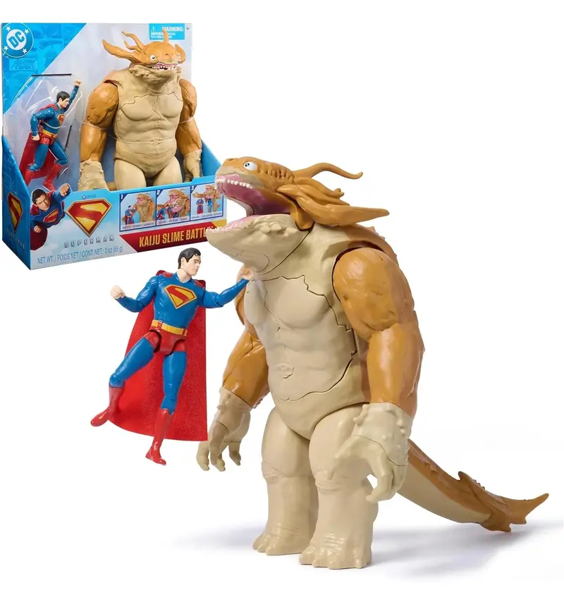 Dc Comics Superman Vs. Kaiju Slime Battle Figure 1