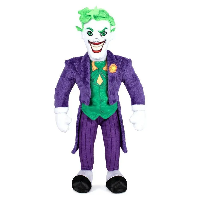 Dc Comics The Joker Cuddly Plush Figure – 32Cm Tall 1