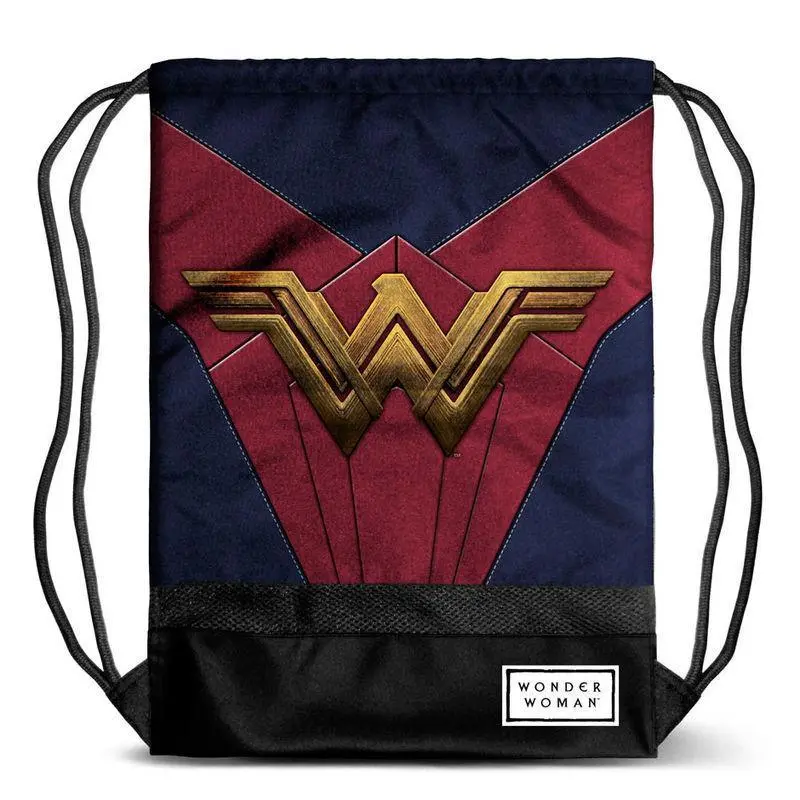 Dc Comics Wonder Woman Sporty Gym Tote Bag – 48Cm 1