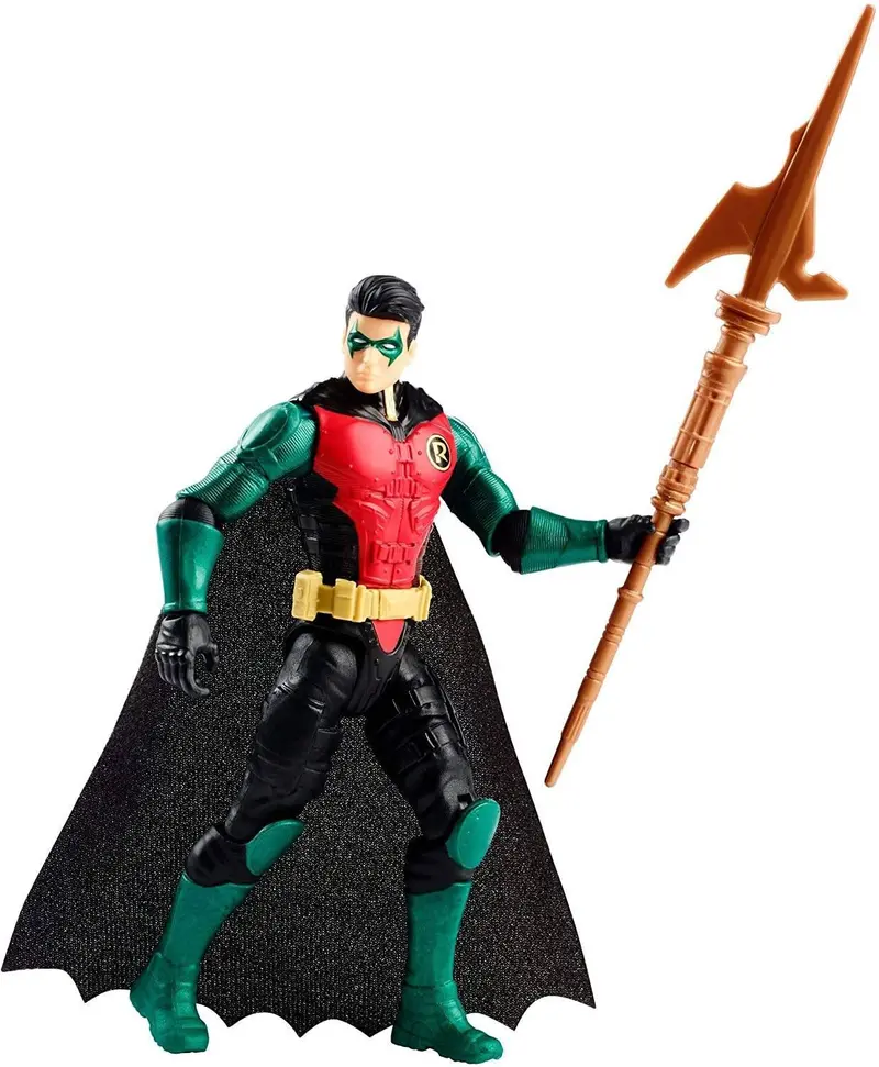 Dc Robin Action Figure – 15 Cm Comic-Style Collectible 1
