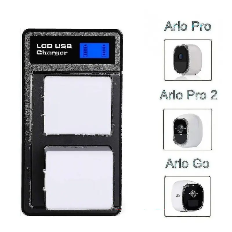 Dedicated Battery Charger For Arlo Ultra And Pro 3 Security Cameras 1