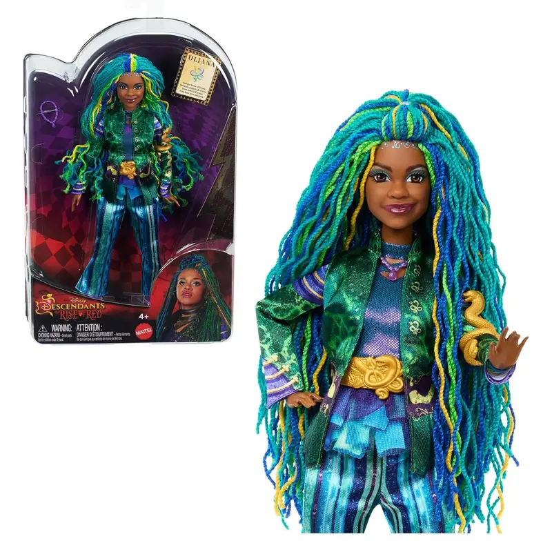 Descendants: The Rise Of Red Uliana Fashion Doll & Outfit Set 1