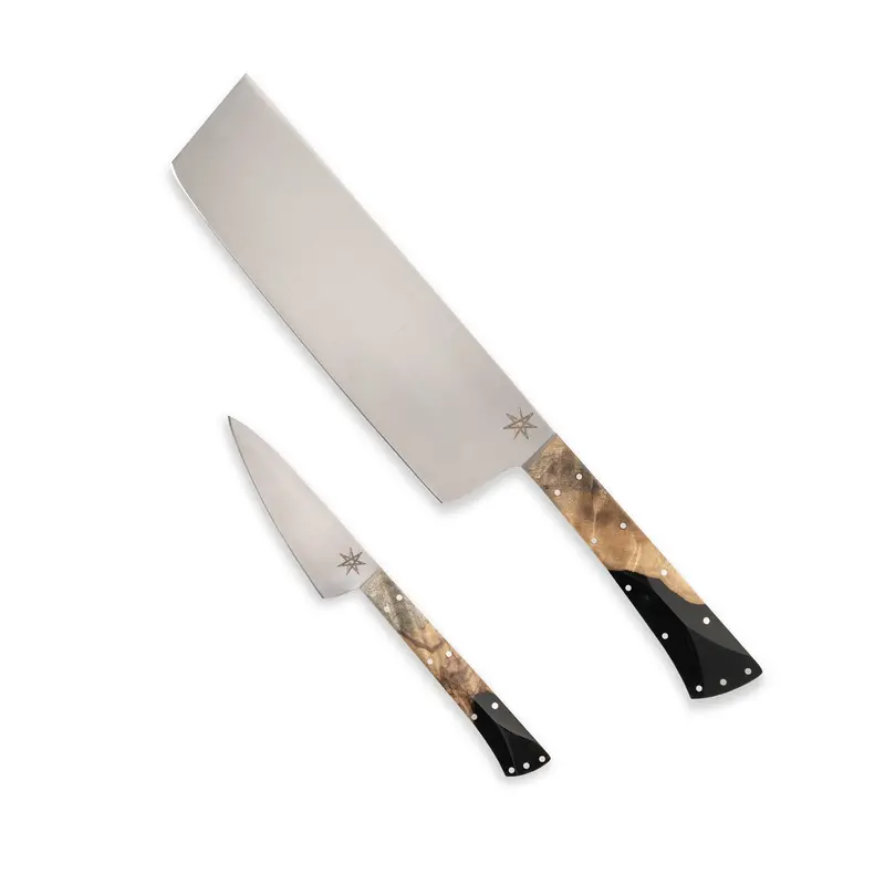 Desert Dawn Entremet Knife Set – Specialty Pastry & Dessert Tools 1