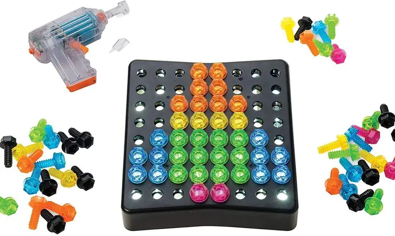 Design & Drill Brightworks Power Tool Playset For Fine Motor Development 1