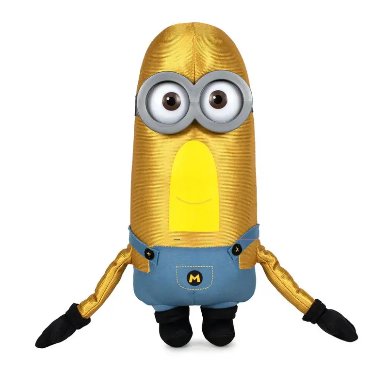 Despicable Me 4 Kevin Minion Plush – 30Cm Tall & Detailed Figure 1