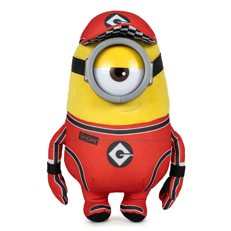Despicable Me 4 Stuart Minion Plush – 30Cm Expressive Collectible 1