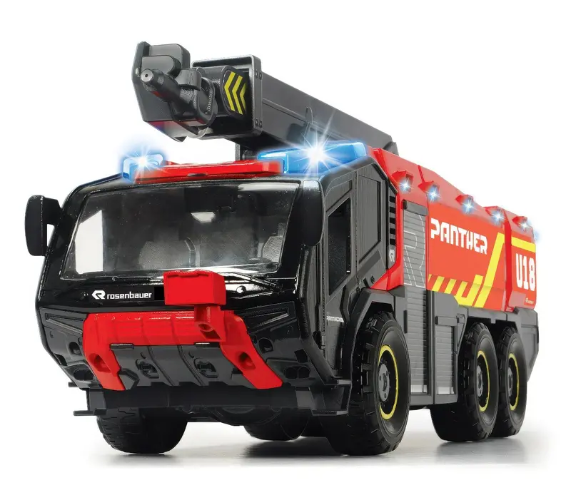 Dickie Toys Airport Crash Tender Firefighting Vehicle – 62 Cm 1