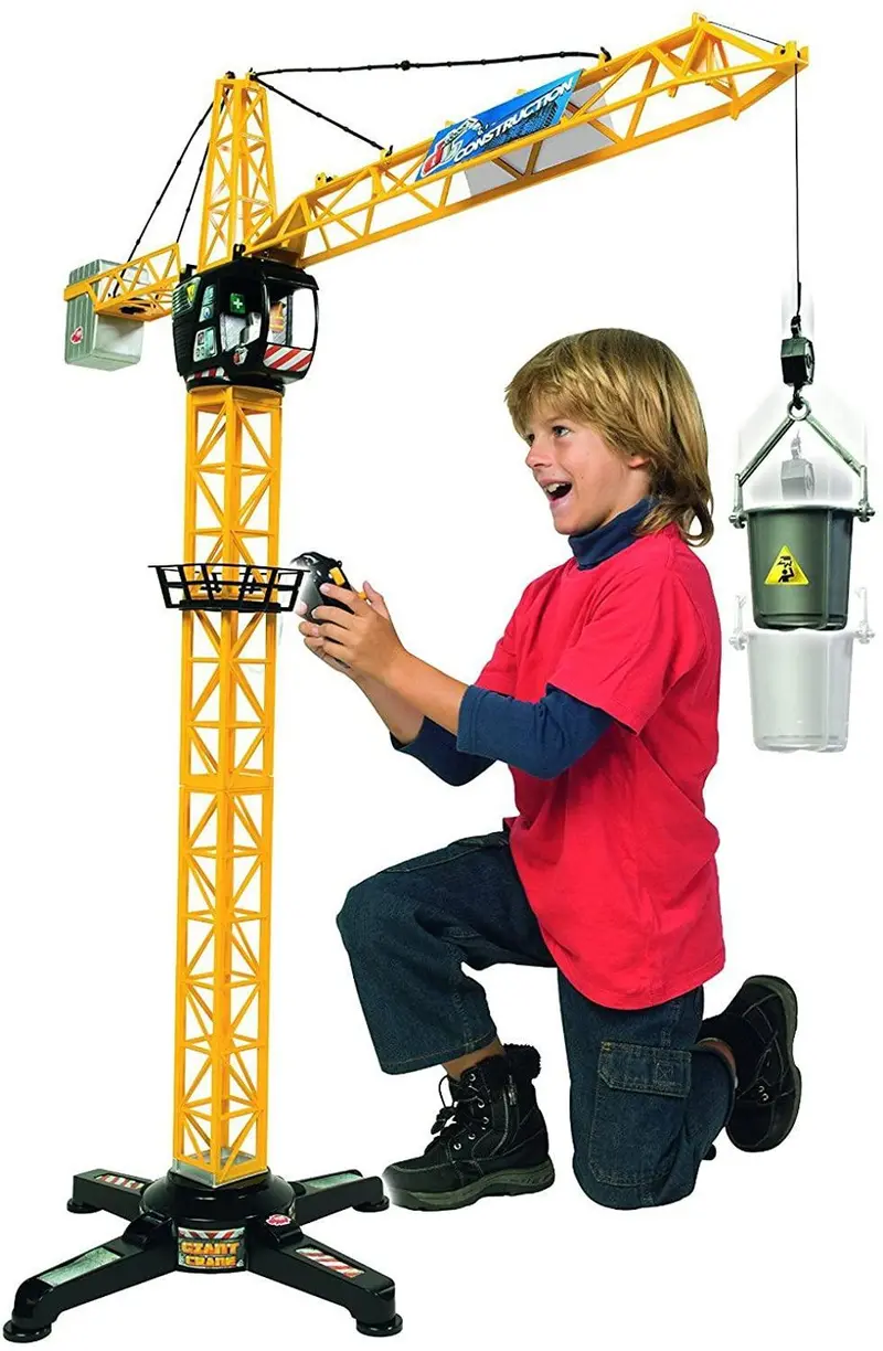 Dickie Toys Giant Crane Playset – 100 Cm Rc Construction Toy 1