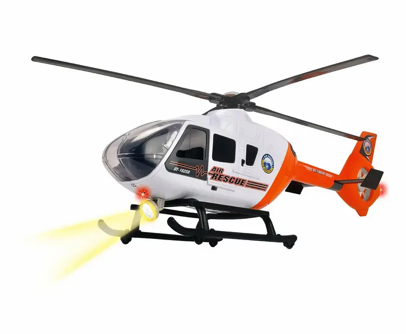 Dickie Toys Rescue Helicopter With Light And Sound Effects – 64 Cm 1