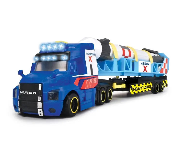 Dickie Toys Space Mission Truck – 41Cm Remote-Controlled Vehicle 1