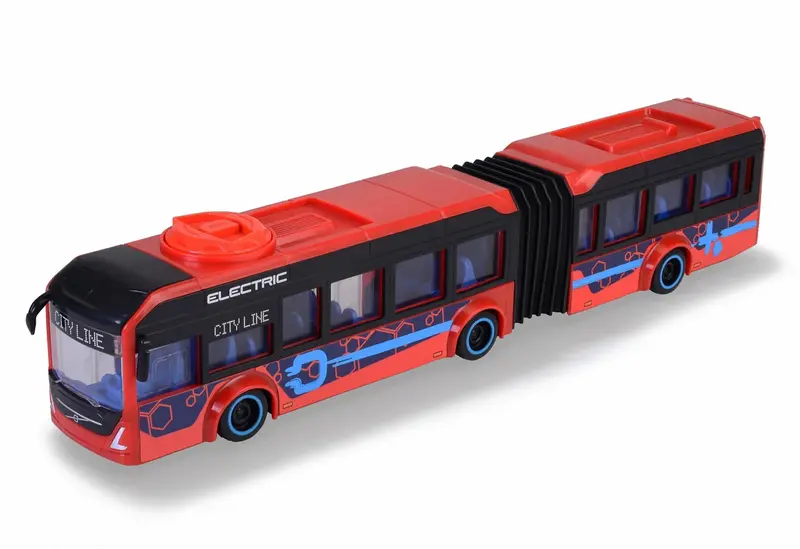 Dickie Toys Volvo 7900 E Articulated City Bus – 40 Cm 1
