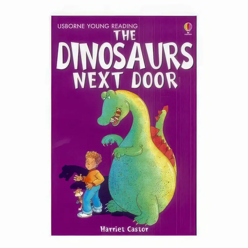 Dino Neighbors: A Fun Prehistoric Adventure Book For Children (Ages 5–7) 1