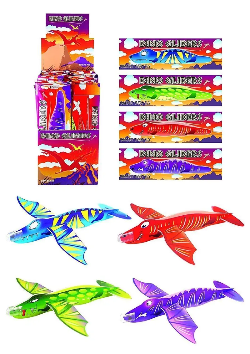 Dinosaur Glider Toys – 18Cm, Assorted Species 1
