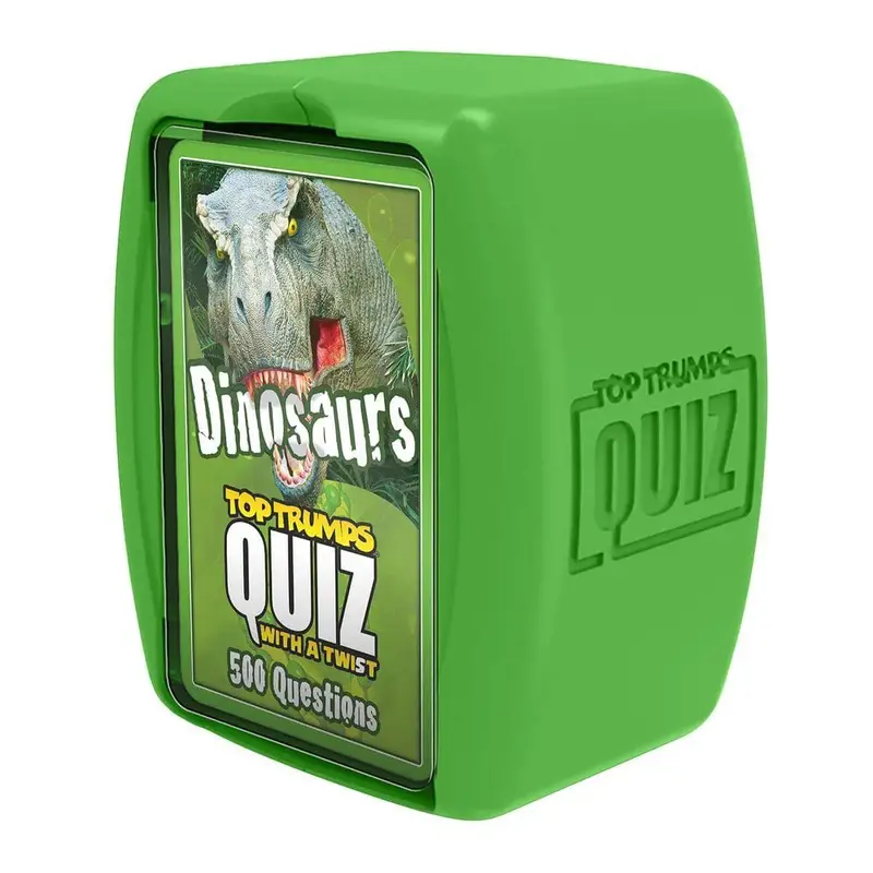 Dinosaurs Top Trumps – Prehistoric Facts Card Game 1