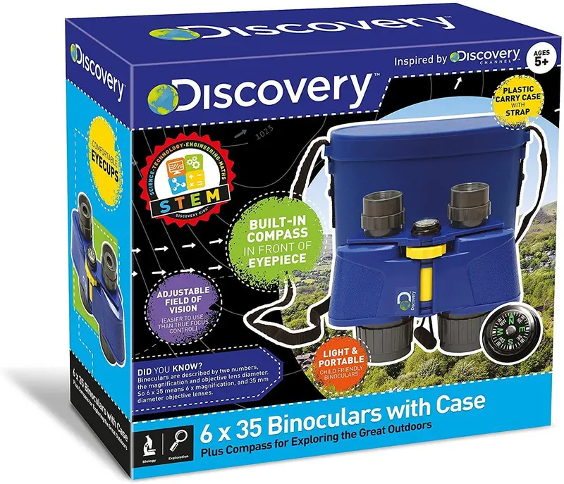 Discovery Tdk32 Compact Binoculars With Carrying Case 1