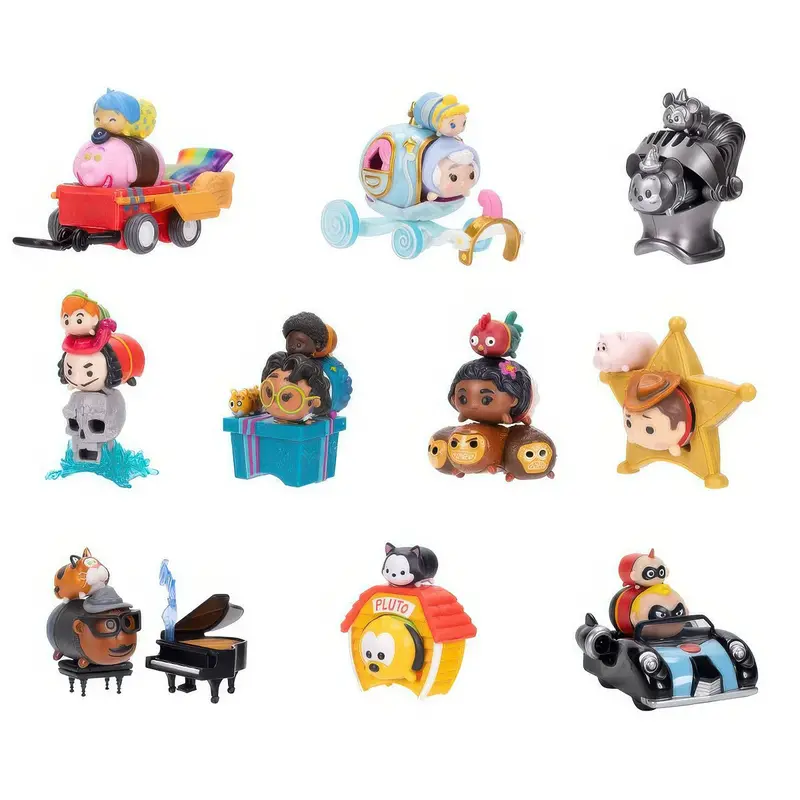 Disney 100Th Anniversary Tsum Tsum Series 5 – Blind Box Collectible Figure 1