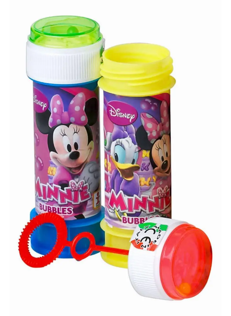 Disney Bubble Tube Set – 60Ml Assorted Colors 1
