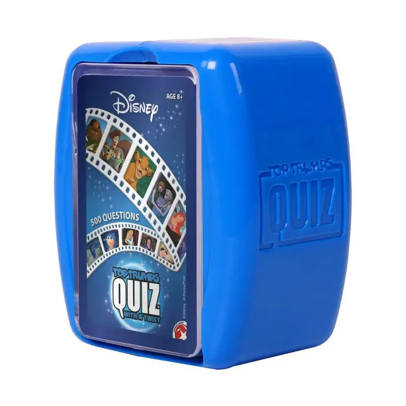 Disney Classics Top Trumps – Iconic Characters Card Game 1