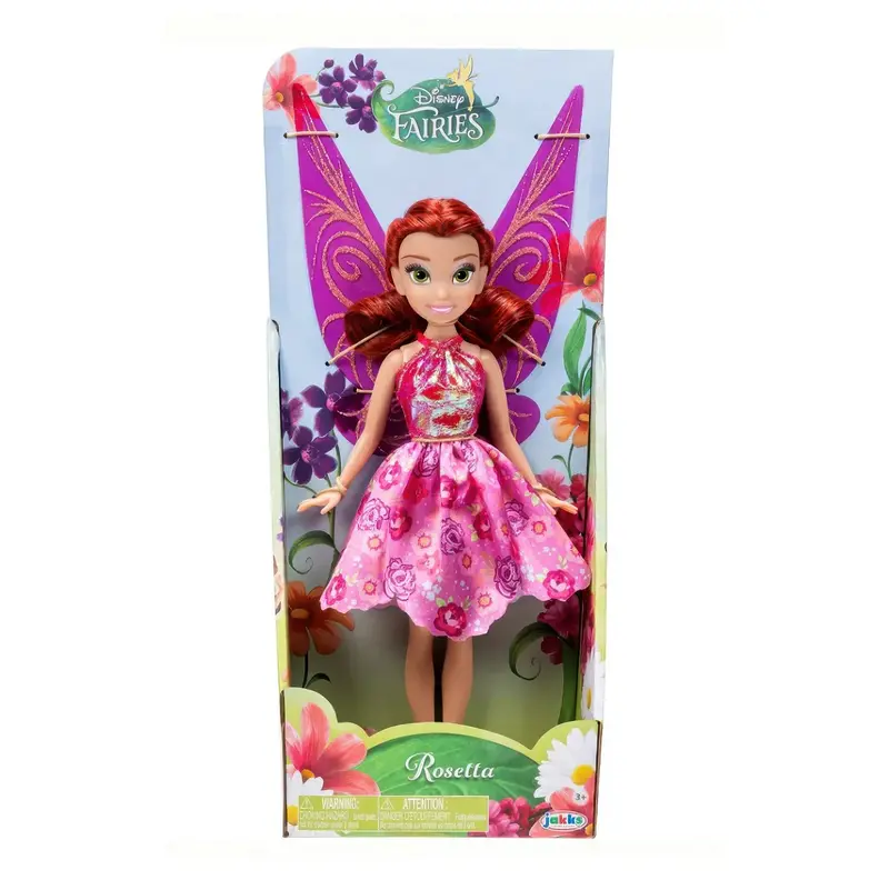 Disney Fairies Rosetta Fashion Doll – 25 Cm 1