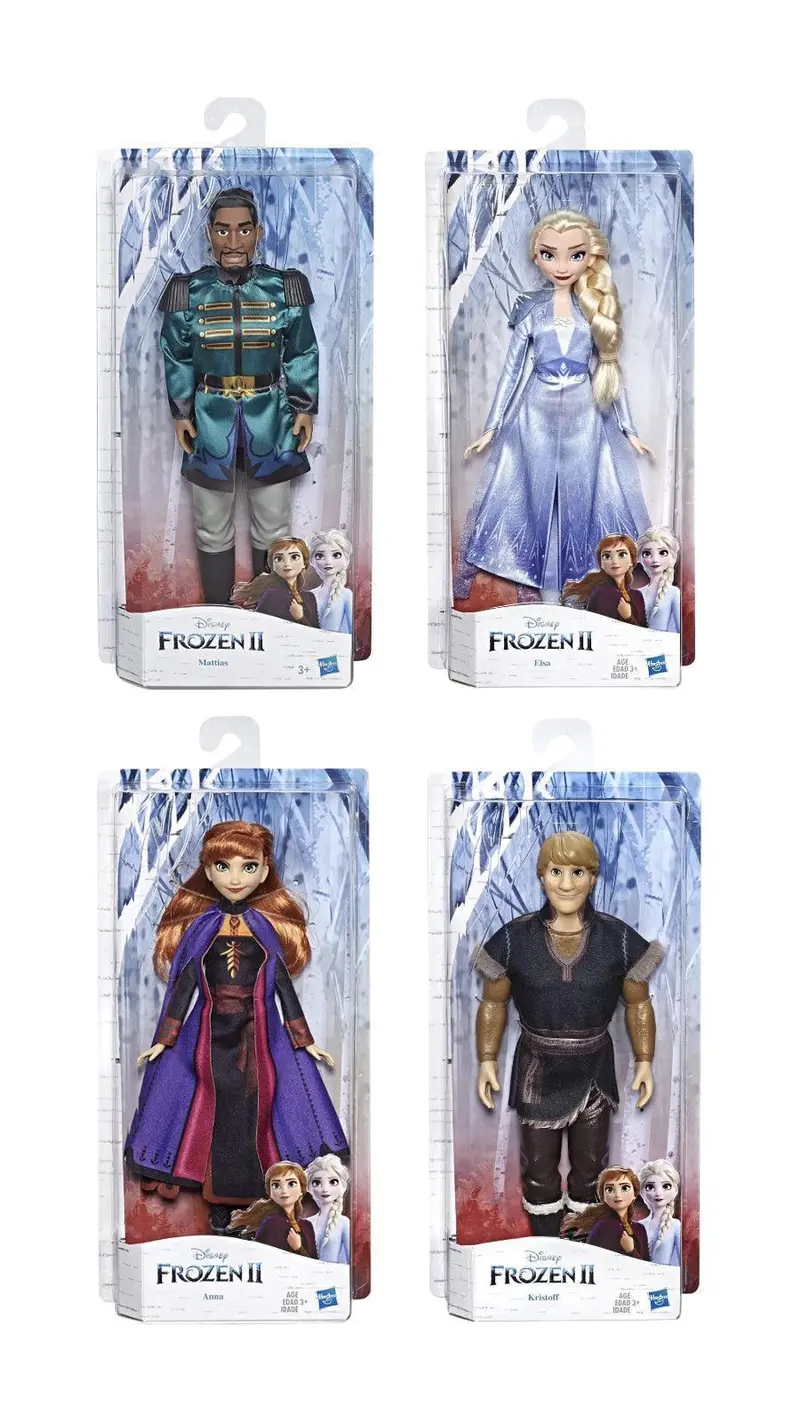 Disney Frozen 2 Fashion Doll Collection – Assorted Characters 1