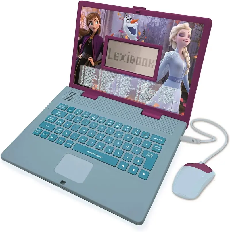 Disney Frozen 2 Interactive Learning Laptop For Children 1