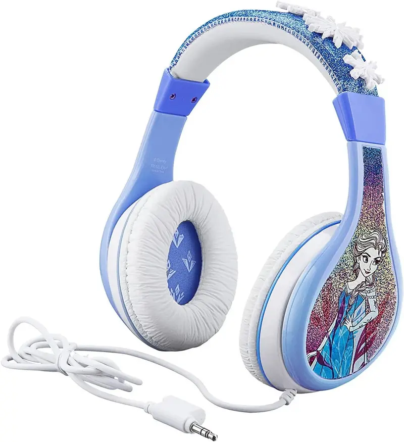 Disney Frozen 2 Wireless Headphones – Kid-Safe Audio Headset 1