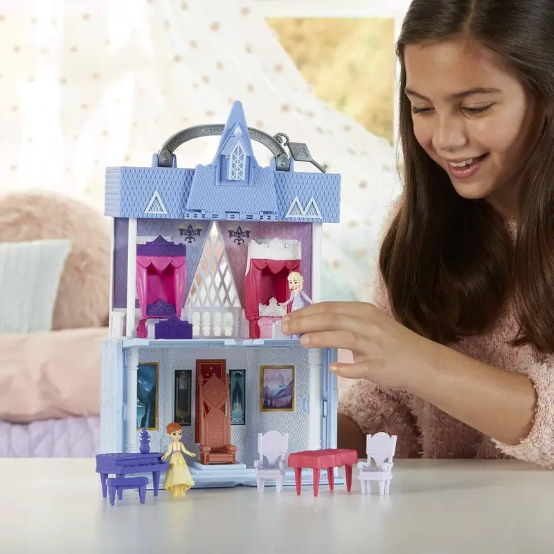 Disney Frozen Pop Adventures Arendelle Castle Playset – Interactive Storytelling Toy 1