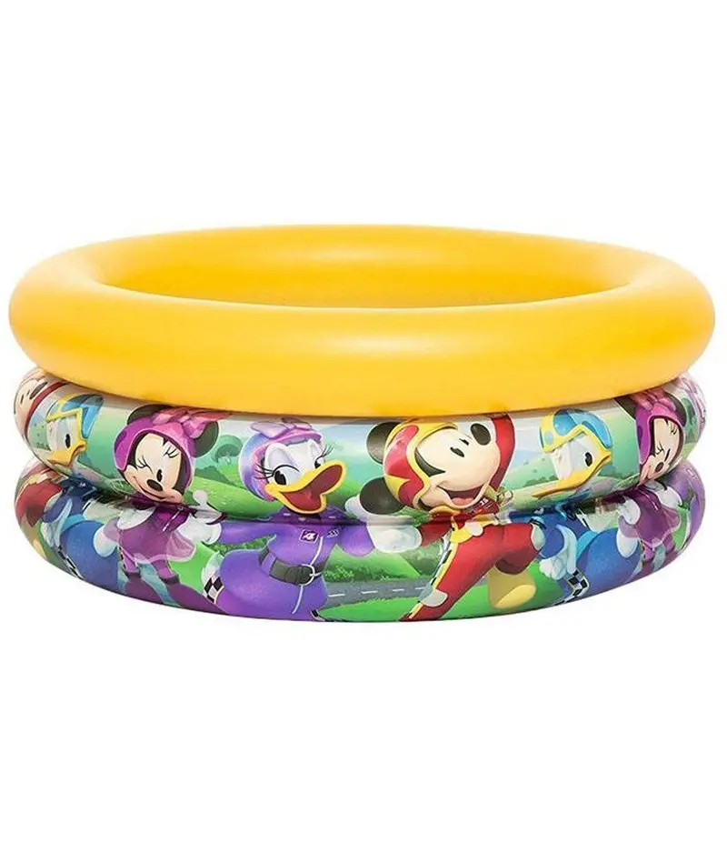 Disney Junior Mickey & The Roadster Racers Inflatable Baby Pool 1