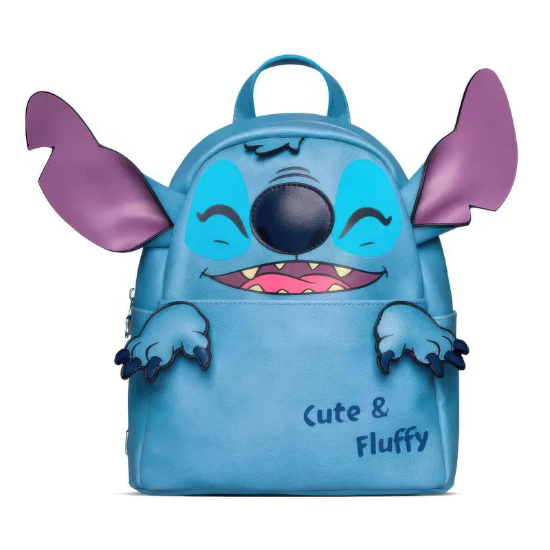 Disney Lilo & Stitch Cute Stitch Backpack – Lightweight Daily Carry 1