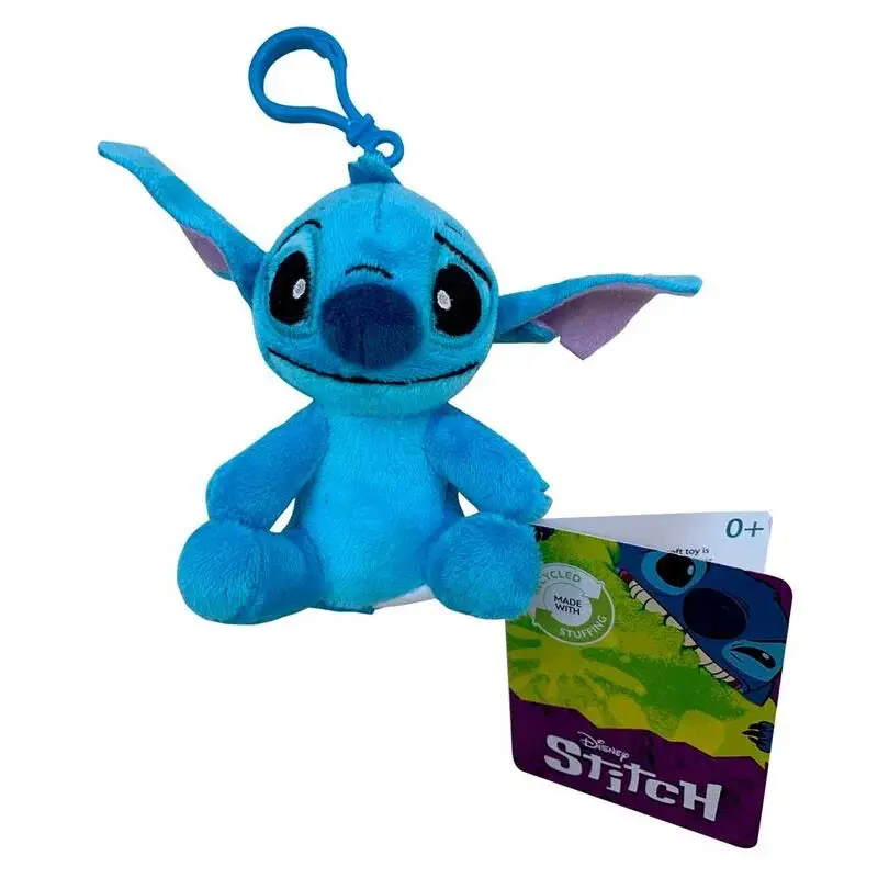 Disney Lilo & Stitch Keychain Plush Set – 10Cm Miniature Charms 1