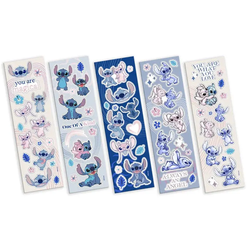 Disney Lilo & Stitch Sticker Collection – Assorted Designs 1