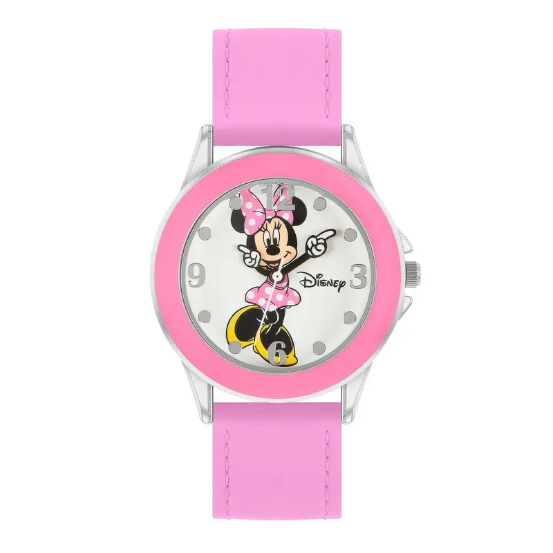 Disney Minnie Mouse Analogue Teacher Watch For Young Learners 1