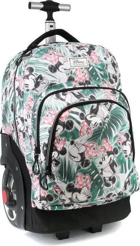 Disney Minnie Mouse Aruba Wheeled Backpack – 51Cm Travel Trolley 1