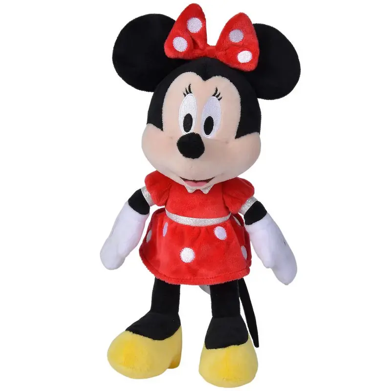Disney Minnie Mouse Ultra-Soft Plush – 35Cm Huggable Companion 1