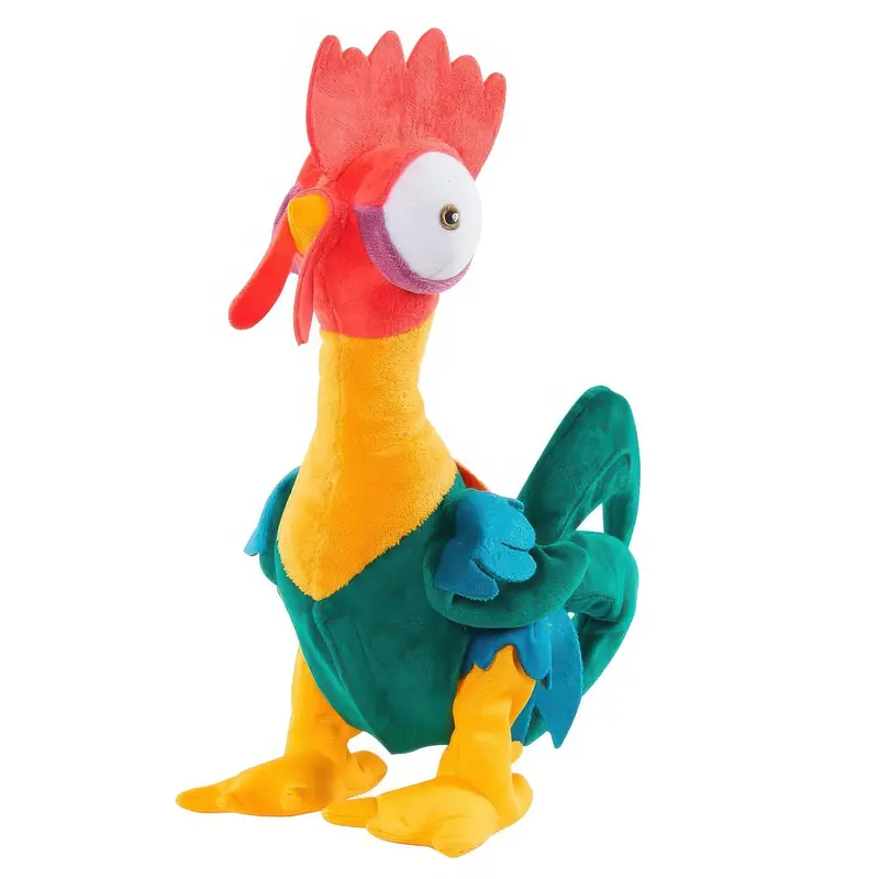 Disney Moana 2 Hei Hei Animated Clucking Plush – 25 Cm 1